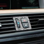 Für BMW F10 5 Series 2011–2017, Auto-Luftauslässe, Diamant-dekorativer Aufkleber, linker und rechter Antrieb