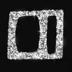 Für BMW F10 5 Series 2011–2017, Auto-Luftauslässe, Diamant-dekorativer Aufkleber, linker und rechter Antrieb – Bild 3