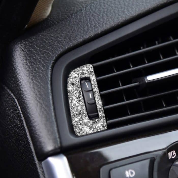 Für BMW F10 5 Series 2011–2017, Auto-Luftauslässe, Diamant-dekorativer Aufkleber, linker und rechter Antrieb – Bild 5