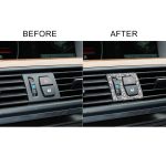 Für BMW F10 5 Series 2011–2017, Auto-Luftauslässe, Diamant-dekorativer Aufkleber, linker und rechter Antrieb – Bild 6