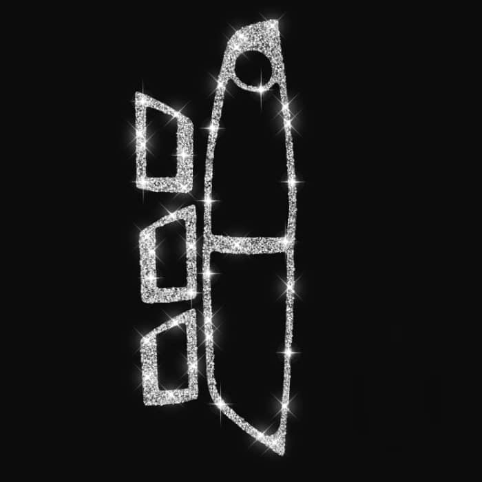 Für BMW F10 5 Series 2011–2018, Auto-Fensterheberschalter, Diamant-dekorativer Aufkleber, Rechtslenker – Bild 2