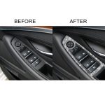 Für BMW F10 5 Series 2011–2018, Auto-Fensterheberschalter, Diamant-dekorativer Aufkleber, Rechtslenker – Bild 6