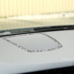 Für BMW F10 2011–2017, großer Lautsprecherrahmen, Diamant-Dekorationsaufkleber, linker und rechter Antrieb