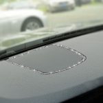 Für BMW F10 2011–2017, großer Lautsprecherrahmen, Diamant-Dekorationsaufkleber, linker und rechter Antrieb – Bild 5