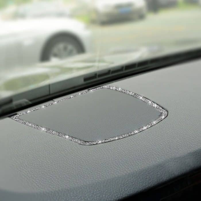 Für BMW F10 2011–2017, großer Lautsprecherrahmen, Diamant-Dekorationsaufkleber, linker und rechter Antrieb – Bild 5