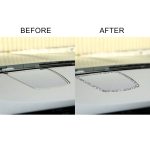 Für BMW F10 2011–2017, großer Lautsprecherrahmen, Diamant-Dekorationsaufkleber, linker und rechter Antrieb – Bild 6