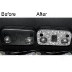 Auto-Leselicht-Diamant-Dekorationsaufkleber, linker und rechter Antrieb, Reading Light – Bild 7