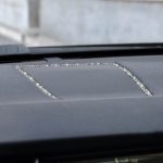 Für BMW F07 2010–2016, großer Lautsprecherrahmen, Diamant-Dekorationsaufkleber, linker und rechter Antrieb