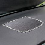 Für BMW F07 2010–2016, großer Lautsprecherrahmen, Diamant-Dekorationsaufkleber, linker und rechter Antrieb – Bild 5