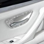 Für BMW F10 5 Series 2011–2017, Autotürgriffrahmen, Diamant-dekorativer Aufkleber, linker und rechter Antrieb