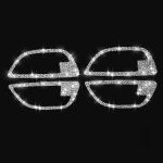 Für BMW F10 5 Series 2011–2017, Autotürgriffrahmen, Diamant-dekorativer Aufkleber, linker und rechter Antrieb – Bild 2