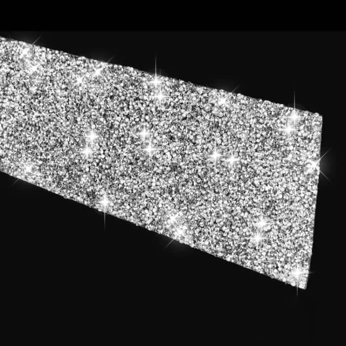 Für BMW F10 5 Series 2011–2017, Auto-B-Säulen-Rahmen, Diamant-dekorativer Aufkleber, linker und rechter Antrieb – Bild 3