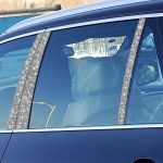 Für BMW F10 5 Series 2011–2017, Auto-B-Säulen-Rahmen, Diamant-dekorativer Aufkleber, linker und rechter Antrieb – Bild 5