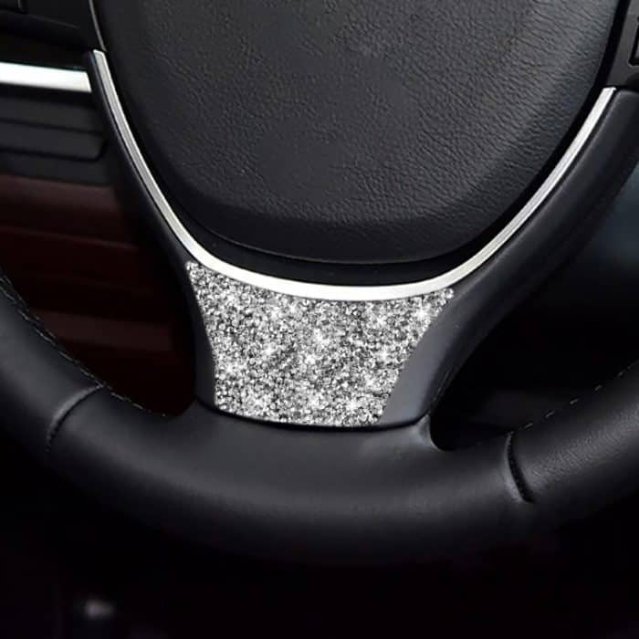 EDA0058043.jpg Für BMW 5er 528 525li F10 F18 2011–2017, Auto-Lenkrad, ein Diamant-dekorativer Aufkleber, linker und rechter Antrieb – Bild 1