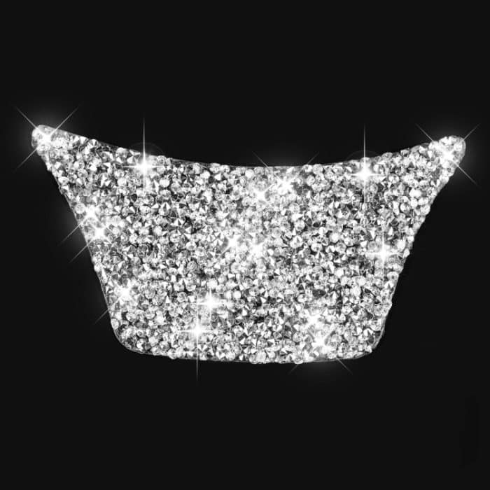 Für BMW 5er 528 525li F10 F18 2011–2017, Auto-Lenkrad, ein Diamant-dekorativer Aufkleber, linker und rechter Antrieb – Bild 2