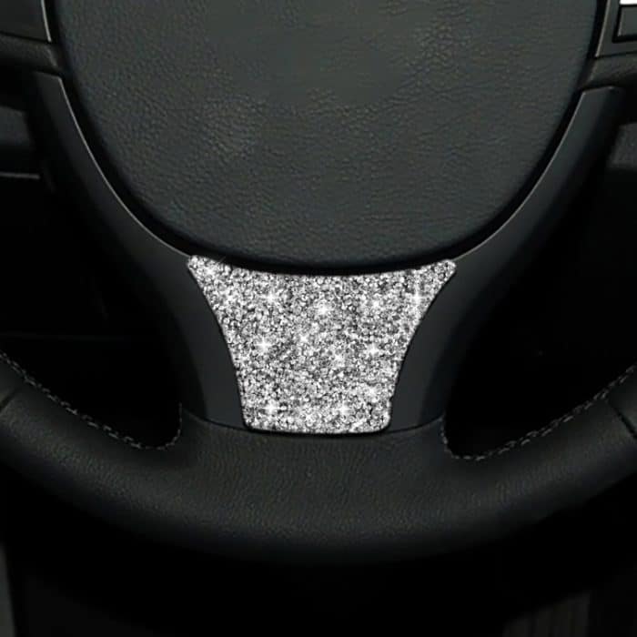 EDA0058044.jpg Für BMW 5er 528 525li F10 F18 2011–2017, Auto-Lenkrad B Diamant-dekorativer Aufkleber, linker und rechter Antrieb – Bild 1