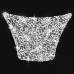 Für BMW 5er 528 525li F10 F18 2011–2017, Auto-Lenkrad B Diamant-dekorativer Aufkleber, linker und rechter Antrieb – Bild 2