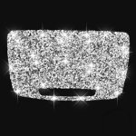 Für BMW F10 5 Series 2011–2017, Auto-Aschenbecher, Diamant-dekorativer Aufkleber, linker und rechter Antrieb – Bild 2