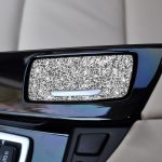 Für BMW F10 5 Series 2011–2017, Auto-Aschenbecher, Diamant-dekorativer Aufkleber, linker und rechter Antrieb – Bild 5