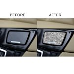 Für BMW F10 5 Series 2011–2017, Auto-Aschenbecher, Diamant-dekorativer Aufkleber, linker und rechter Antrieb – Bild 6