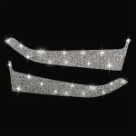 Auto-Fronttürverkleidung, Diamant-Dekorationsaufkleber, Links- und Rechtsantrieb, Front Door Panel – Bild 2