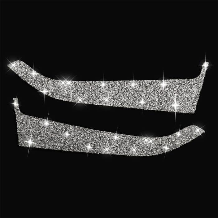 Auto-Fronttürverkleidung, Diamant-Dekorationsaufkleber, Links- und Rechtsantrieb, Front Door Panel – Bild 2