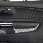 Auto-Fronttürverkleidung, Diamant-Dekorationsaufkleber, Links- und Rechtsantrieb, Front Door Panel – Bild 6