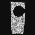 Für BMW 5er GT X3 X4 2009–2016, Auto-Schalthebelgriff unten, Diamant-dekorativer Aufkleber, Linkslenker – Bild 2