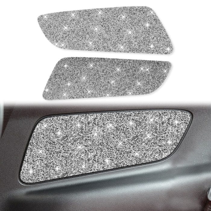 EDA005805001.jpg Diamant-Dekorationsaufkleber für die hintere Türverkleidung des Autos, linker und rechter Antrieb, Rear Door Panel – Bild 1
