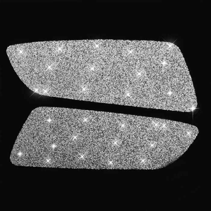 Diamant-Dekorationsaufkleber für die hintere Türverkleidung des Autos, linker und rechter Antrieb, Rear Door Panel – Bild 2