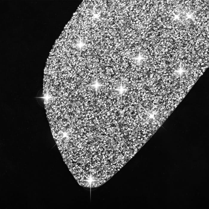 Diamant-Dekorationsaufkleber für die hintere Türverkleidung des Autos, linker und rechter Antrieb, Rear Door Panel – Bild 3