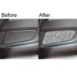 Diamant-Dekorationsaufkleber für die hintere Türverkleidung des Autos, linker und rechter Antrieb, Rear Door Panel – Bild 7