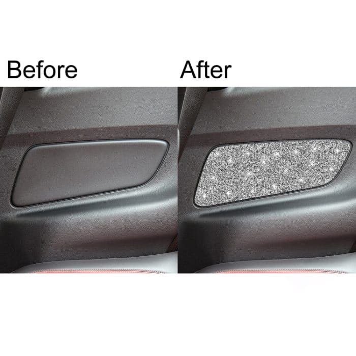 Diamant-Dekorationsaufkleber für die hintere Türverkleidung des Autos, linker und rechter Antrieb, Rear Door Panel – Bild 7