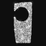 Für BMW 5er GT X3 X4 2009–2016, Auto-Schalthebelgriff unten, Diamant-Dekorationsaufkleber, Rechtslenker – Bild 2