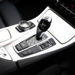 Für BMW 5er GT X3 X4 2009–2016, Auto-Schalthebelgriff unten, Diamant-Dekorationsaufkleber, Rechtslenker – Bild 5