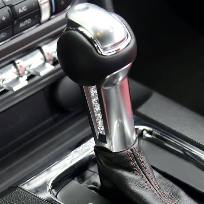 Auto-Schalthebel-Seiten-Diamant-Dekorationsaufkleber, linker und rechter Antrieb, Gear Handle Side – Bild 6