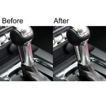 Auto-Schalthebel-Seiten-Diamant-Dekorationsaufkleber, linker und rechter Antrieb, Gear Handle Side – Bild 7