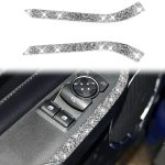 Autofenster-Hebeseiten-Diamant-Dekorationsaufkleber, linker und rechter Antrieb, Window Lift Side