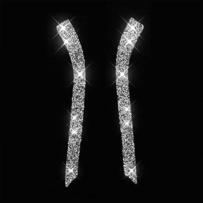 Autofenster-Hebeseiten-Diamant-Dekorationsaufkleber, linker und rechter Antrieb, Window Lift Side – Bild 2