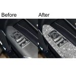 4 Stück Auto-Fensterheber-Panel-Diamant-Dekorationsaufkleber, rechter Antrieb, Window Lift Panel, Right Drive – Bild 7