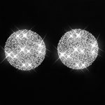 Auto-Wasserbecherhalter-Basis-Diamant-Dekorationsaufkleber, linker und rechter Antrieb, Water Cup Holder Base – Bild 2