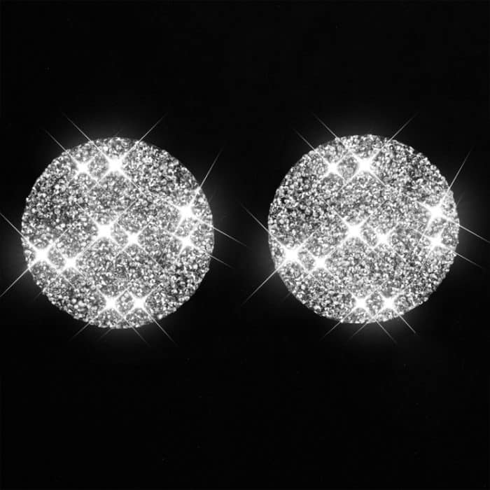 Auto-Wasserbecherhalter-Basis-Diamant-Dekorationsaufkleber, linker und rechter Antrieb, Water Cup Holder Base – Bild 2