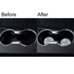 Auto-Wasserbecherhalter-Basis-Diamant-Dekorationsaufkleber, linker und rechter Antrieb, Water Cup Holder Base – Bild 7