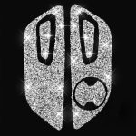 Für Ford Mustang 2015–2020, Autositz-Einstellknopf, Diamant-Dekorationsaufkleber, Seat Adjustment Button, Left Drive, Seat Adjustment Button, Right Drive – Bild 2