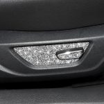 Für Ford Mustang 2015–2020, Autositz-Einstellknopf, Diamant-Dekorationsaufkleber, Seat Adjustment Button, Left Drive, Seat Adjustment Button, Right Drive – Bild 6