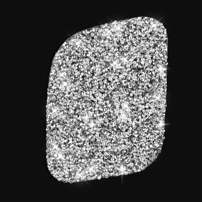 Für Ford Mustang 2015-2020 Auto Fahrersitz Aufbewahrungsbox Diamant Dekoration Aufkleber, Driver Seat Storage Box, Left Drive, Driver Seat Storage Box, Right Drive – Bild 2