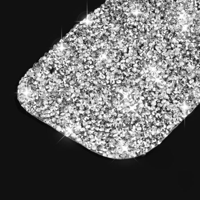 Für Ford Mustang 2015-2020 Auto Fahrersitz Aufbewahrungsbox Diamant Dekoration Aufkleber, Driver Seat Storage Box, Left Drive, Driver Seat Storage Box, Right Drive – Bild 3