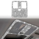 Für Nissan 350Z 2003–2009, Auto-Leselicht, Diamant-dekorativer Aufkleber, universeller linker und rechter Antrieb