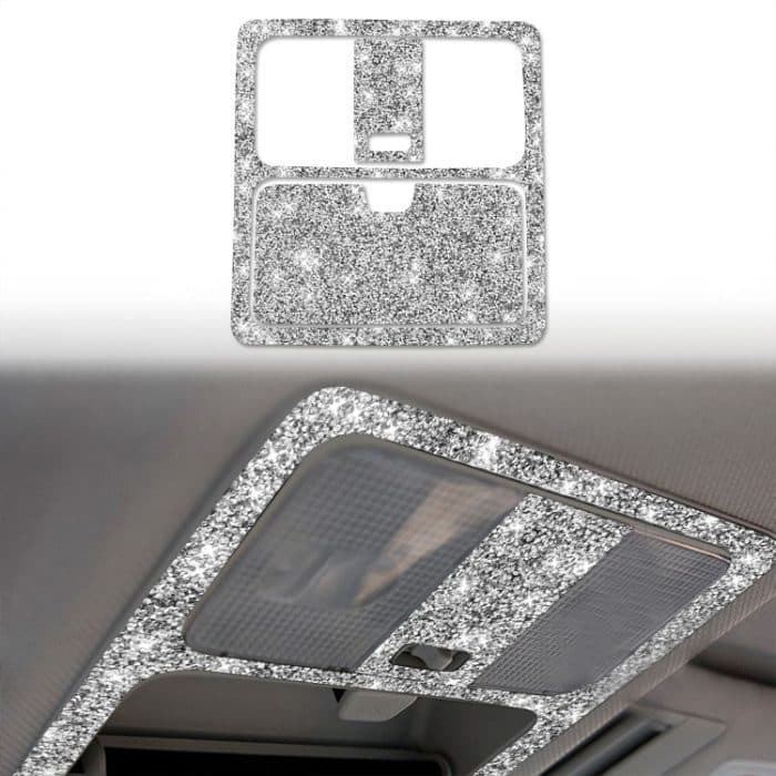 Für Nissan 350Z 2003–2009, Auto-Leselicht, Diamant-dekorativer Aufkleber, universeller linker und rechter Antrieb – Bild 1