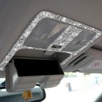 Für Nissan 350Z 2003–2009, Auto-Leselicht, Diamant-dekorativer Aufkleber, universeller linker und rechter Antrieb – Bild 6